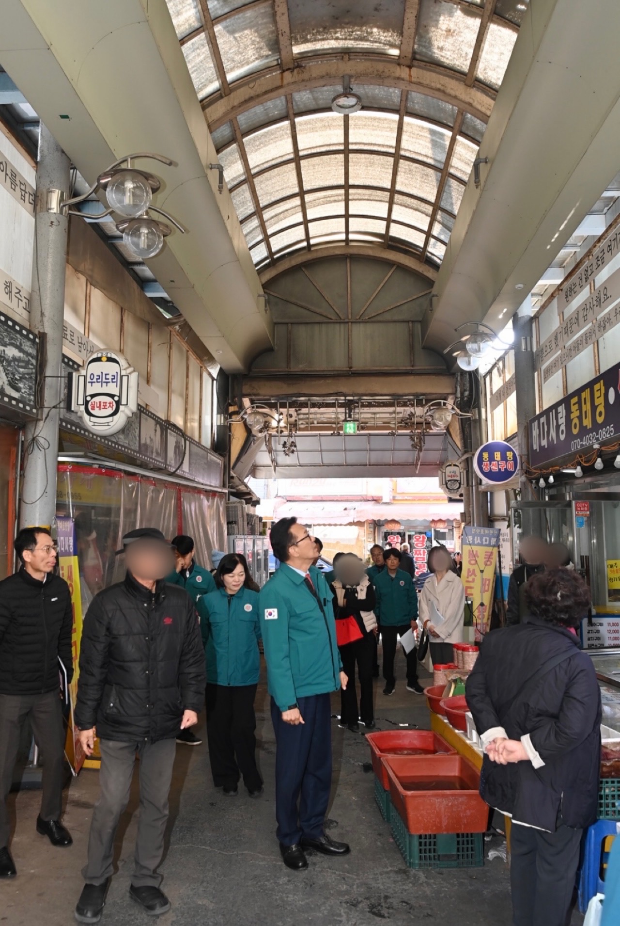 연수구는 지난 19일 겨울철 자연 재난 대책 기간을 맞아 주요 재해 관련 시설물에 대한 현장 점검을 했다